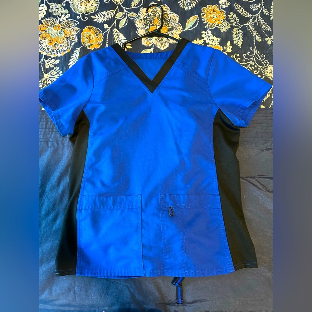 Blue Walmart Scrubs